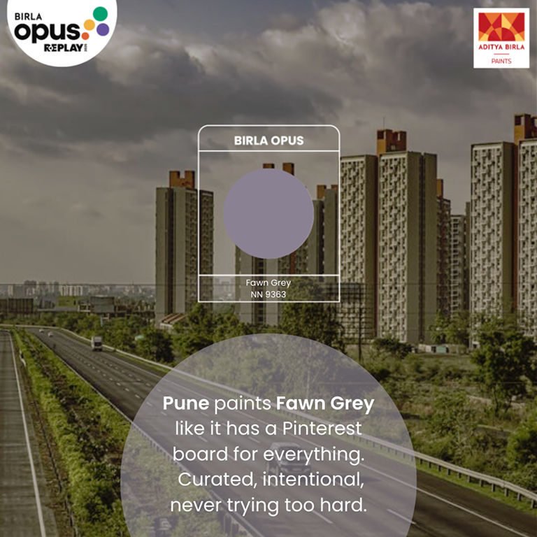 Color Replay | Birla Opus