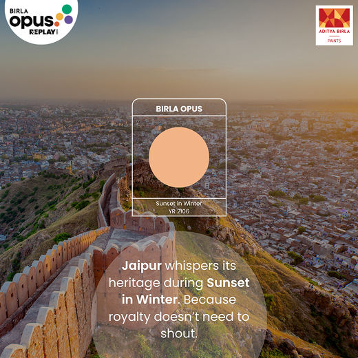 Color Replay | Birla Opus