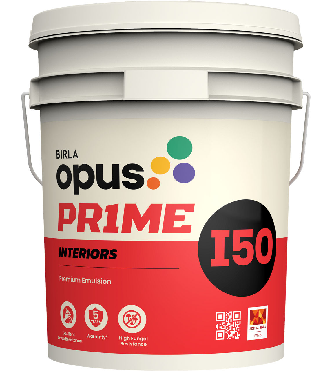 I50 Interior Premium Emulsion: Birla Opus Prime