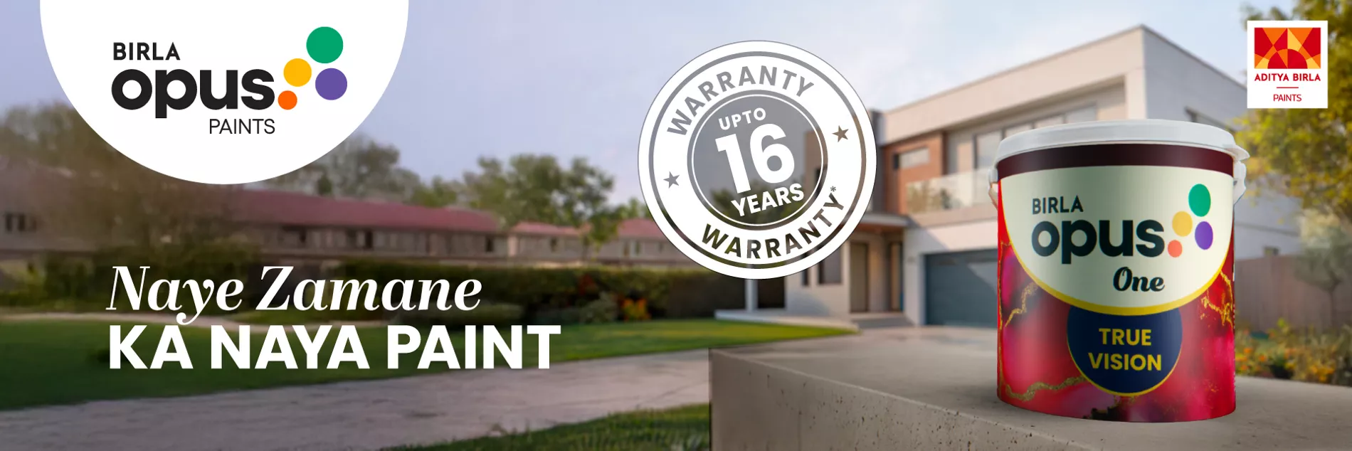 Paint Shop: Buy Paint Online | Birla Opus