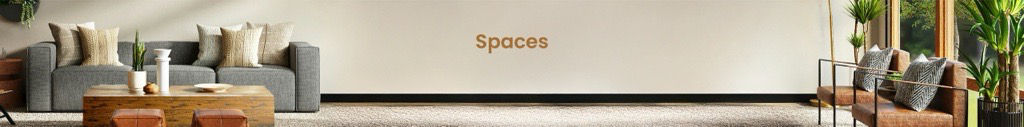 Home spaces banner