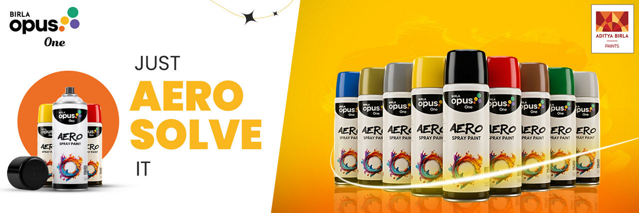 Aerosol - Aditya Birla Paints