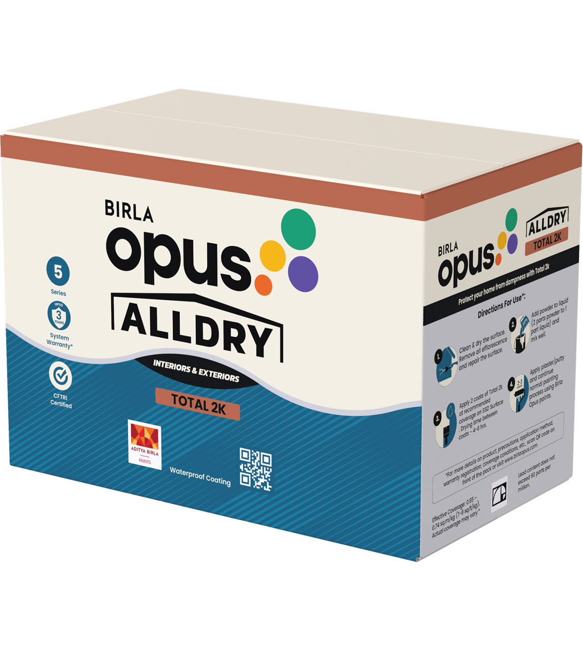 Opus Visualiser - Birla Opus Paints