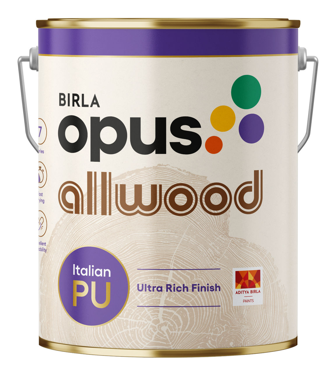 Allwood: Italian PU Paint | Birla Opus