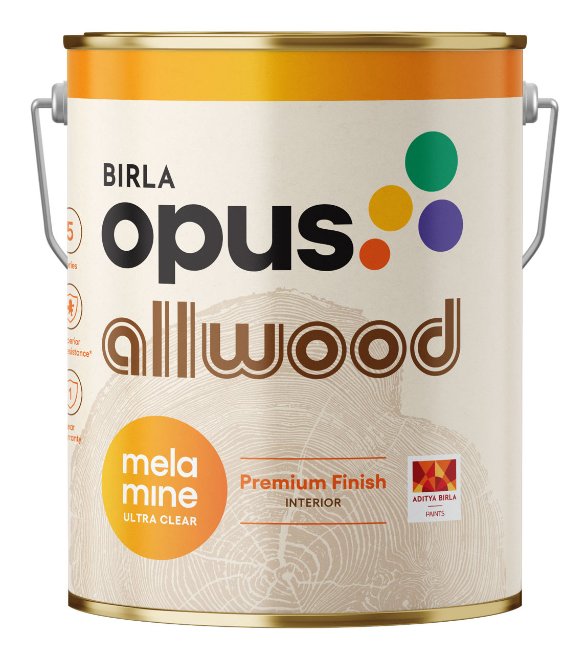 Allwood Melamine Ultra Clear - Gloss