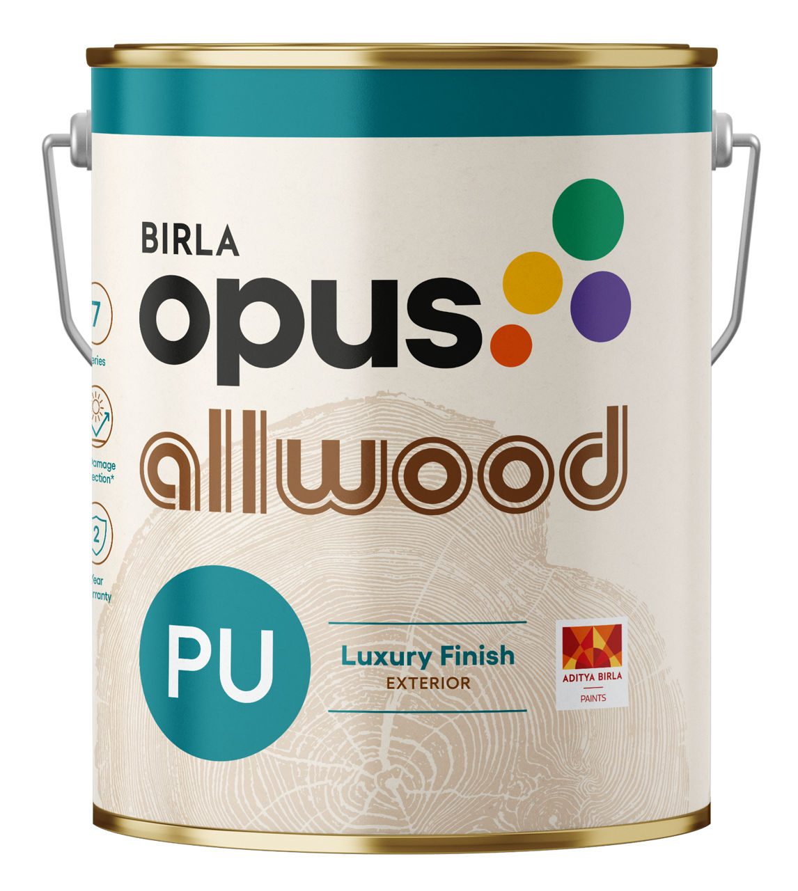 Allwood PU Luxury Finish Exterior Paint: Birla Opus 