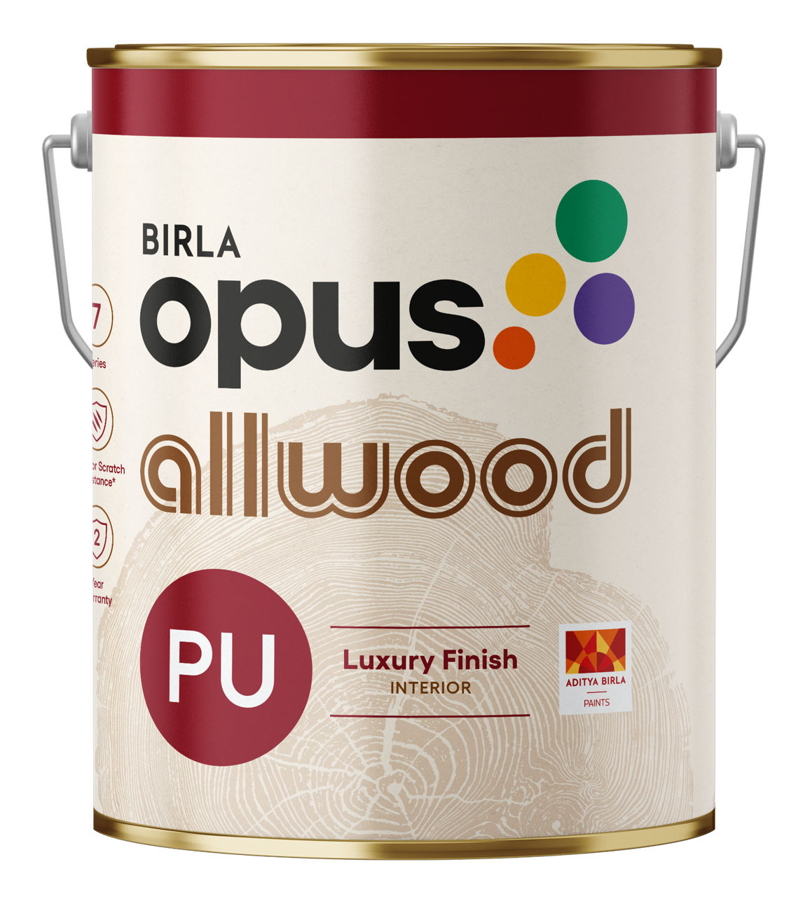 Allwood PU Luxury Finish Interior Paint: Birla Opus 