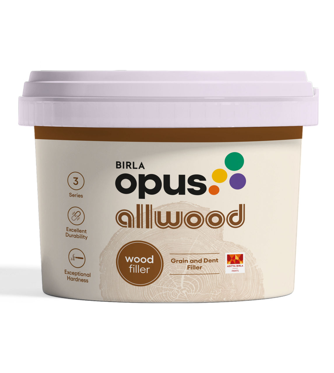 Allwood Grain & Dent Filler for Wood: Birla Opus 
