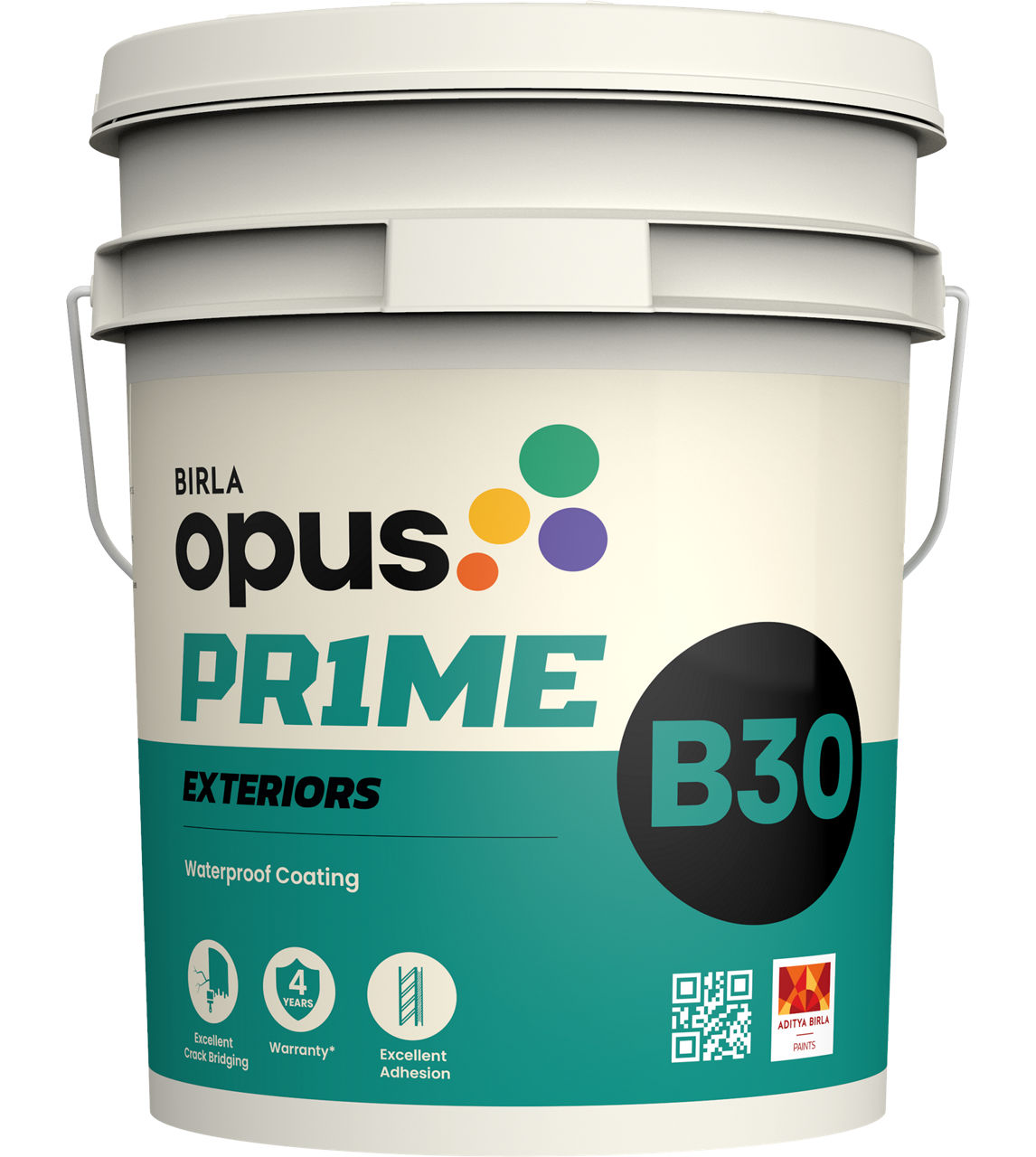 B30 Exterior Waterproof Coating: Birla Opus Prime