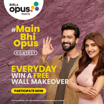 Birla Opus | Paintcraft painting services