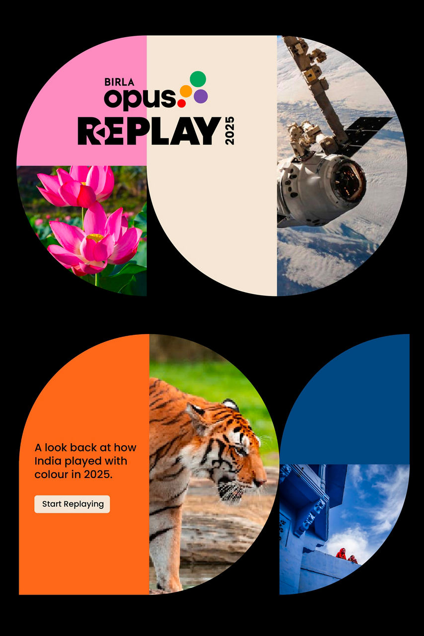 Color Replay | Birla Opus