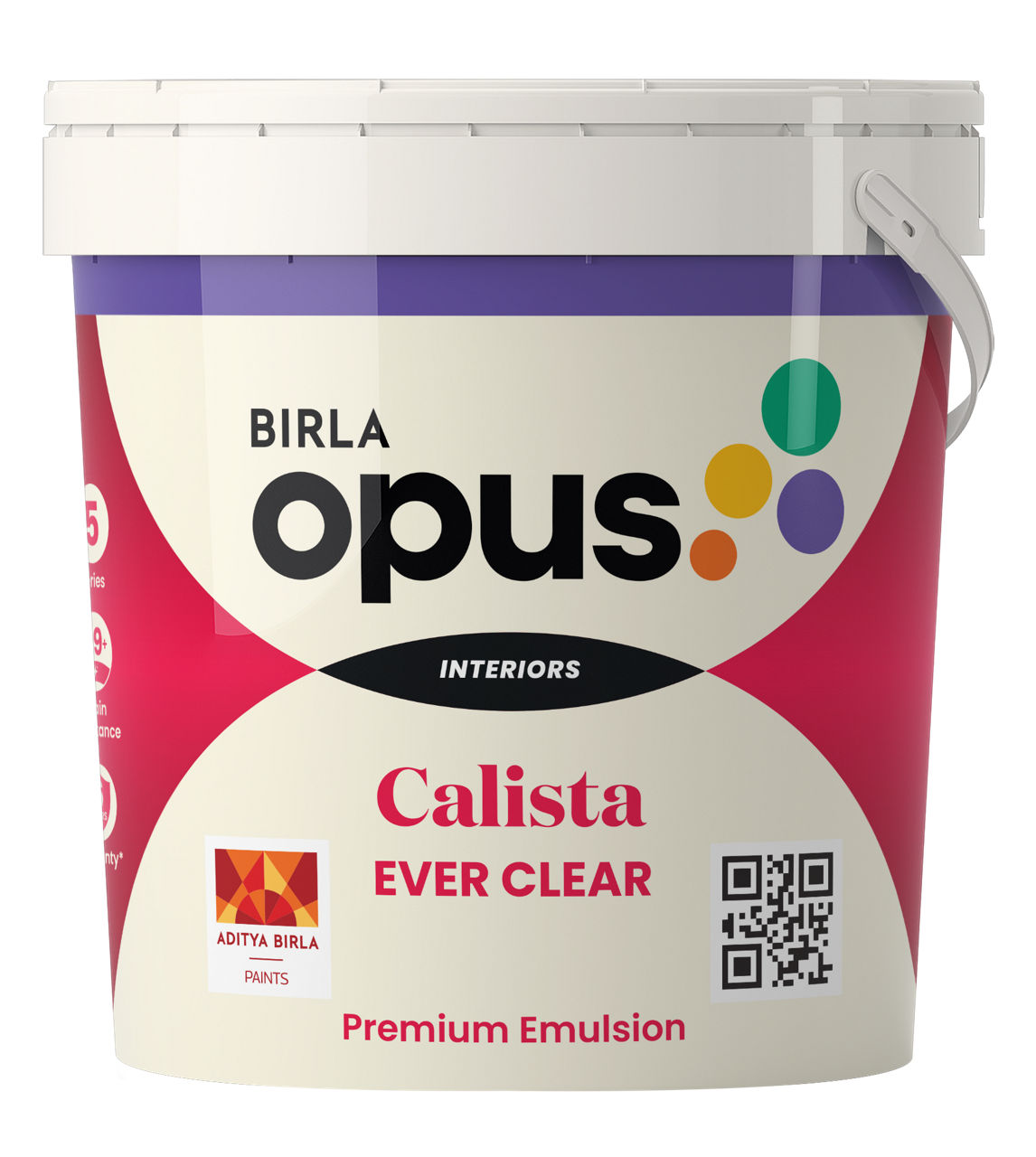 Calista Everclear: Emulsion Paint | Birla Opus