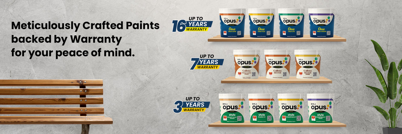 Birla Opus: Exterior Emulsion Paint Range 