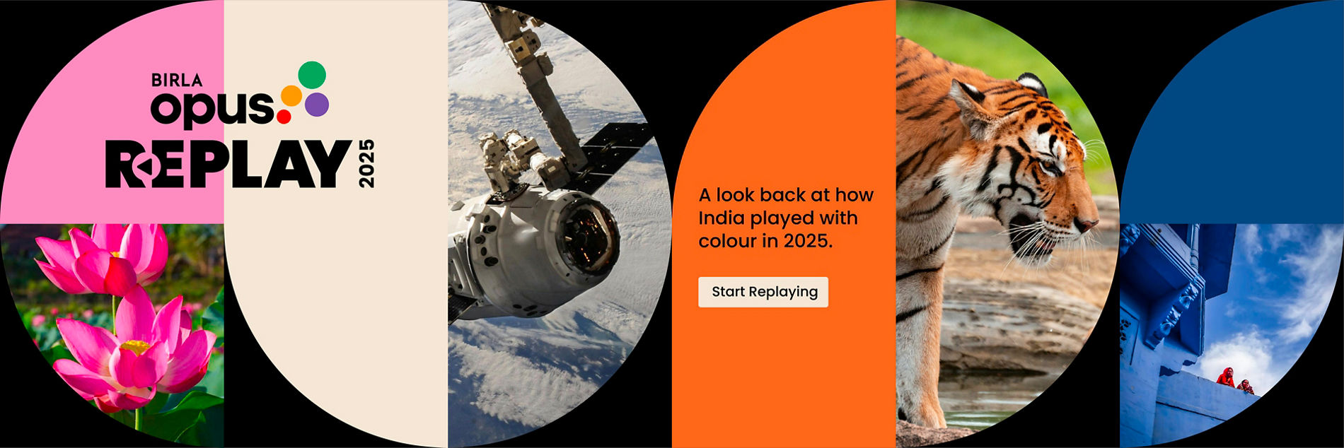 Color Replay | Birla Opus
