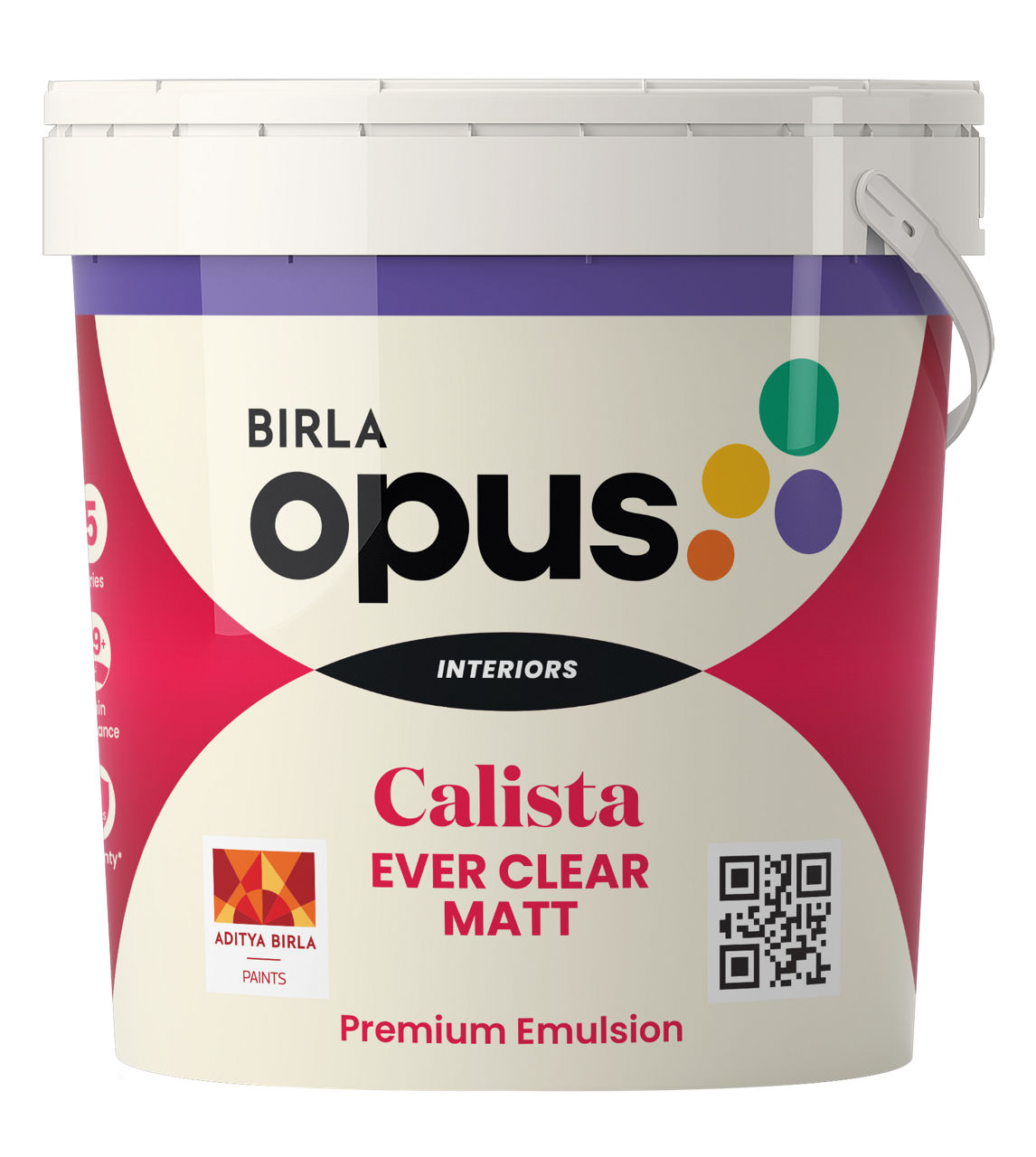 Calista Ever Matte Clear: Interior Wall Primer | Birla Opus