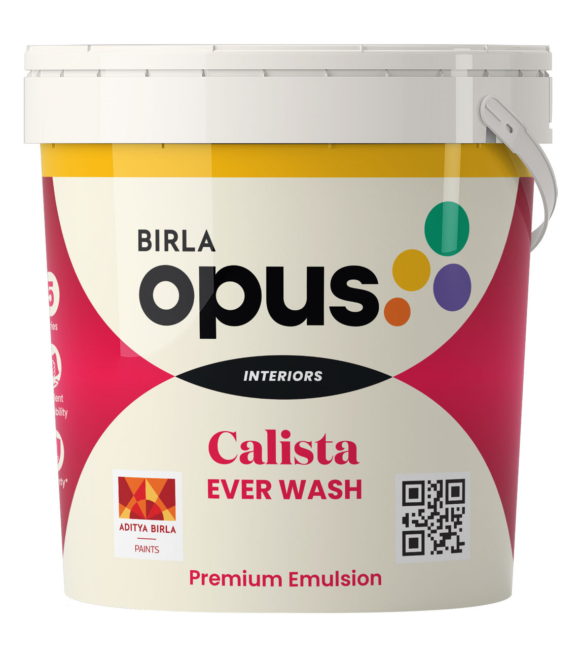 Calista Everwash: Interior Emulsion Paint | Birla Opus