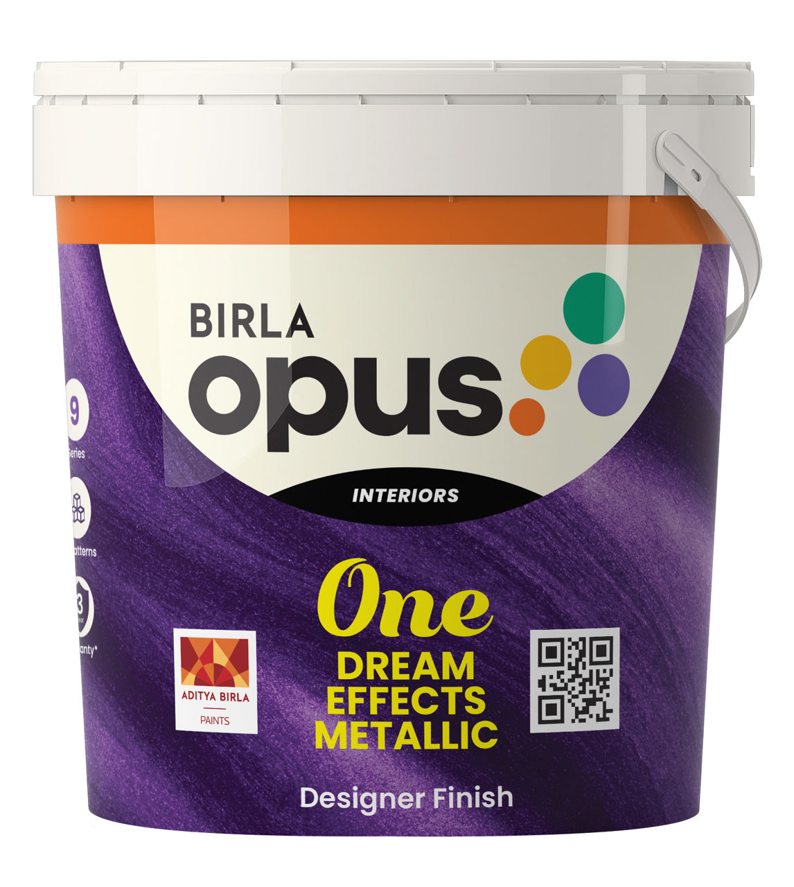 One Dream Effects Metallic: Interior Paint | Birla Opus 