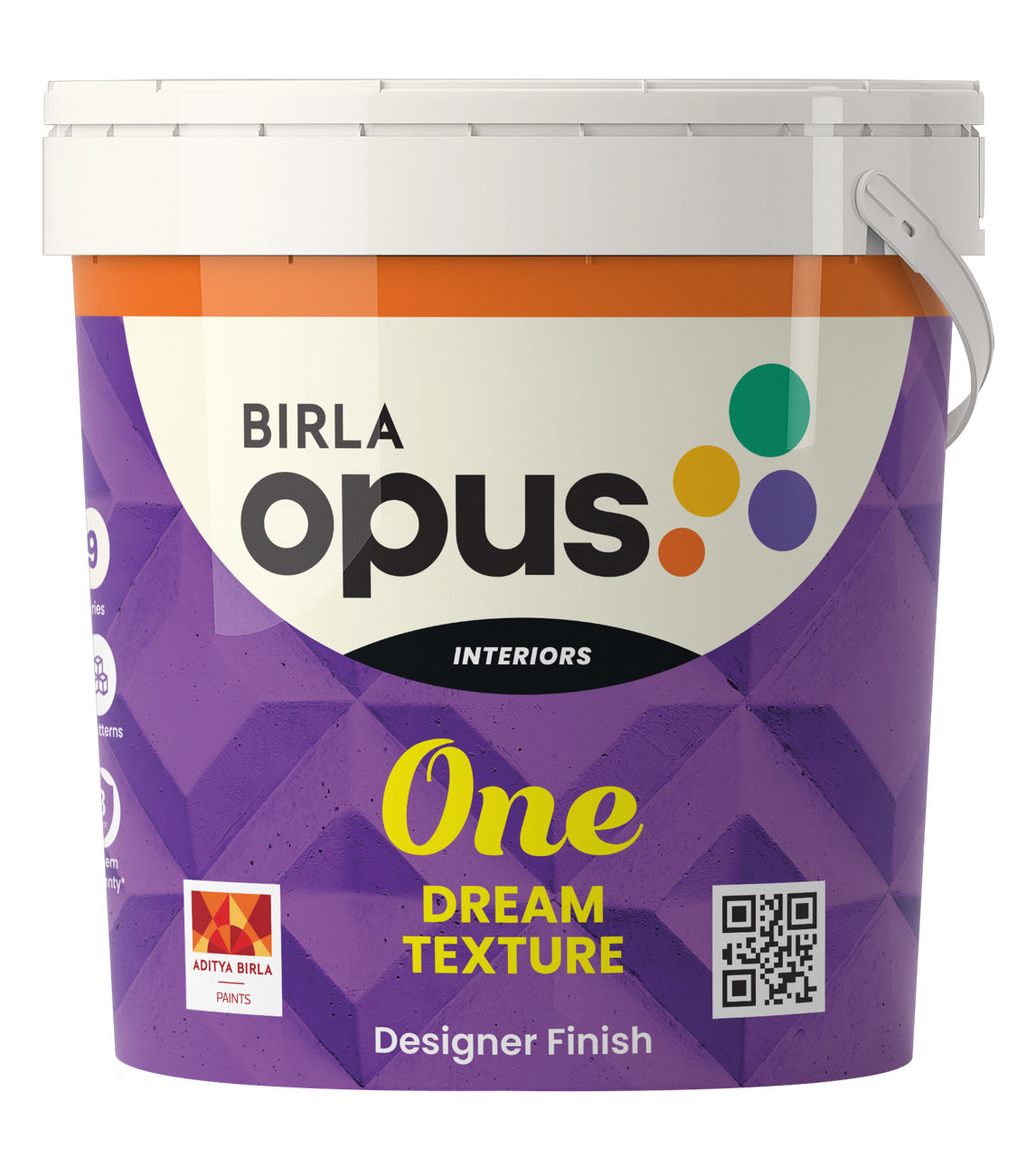 One Dream Texture: Interior Paint | Birla Opus 