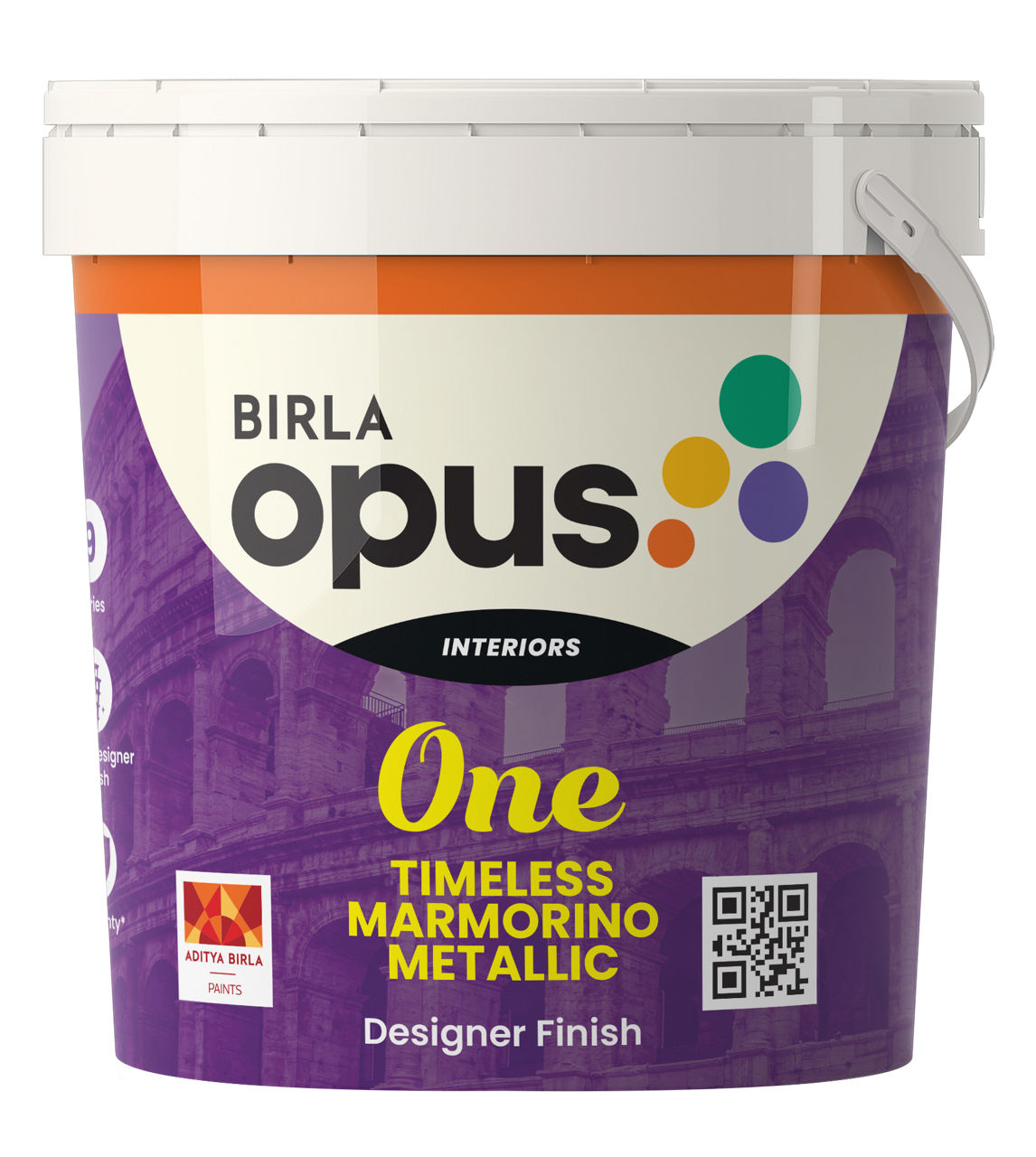 One Timeless Marmorino Metallic Paint: Birla Opus 
