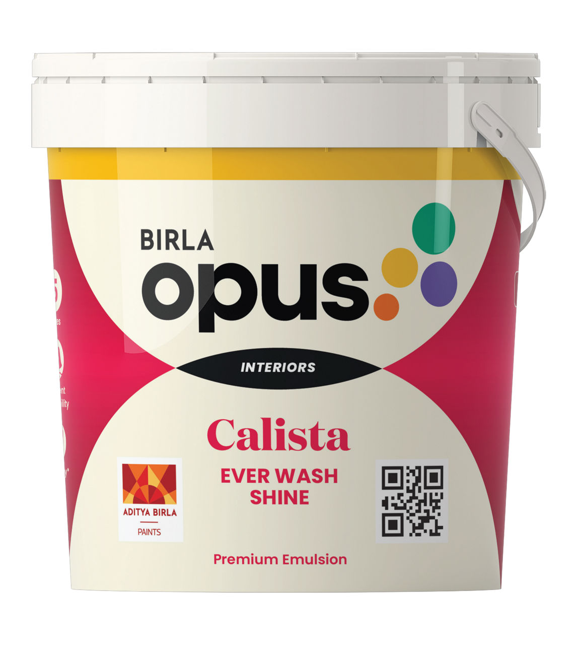 Calista Everwash Shine: Interior Wall Paint | Birla Opus