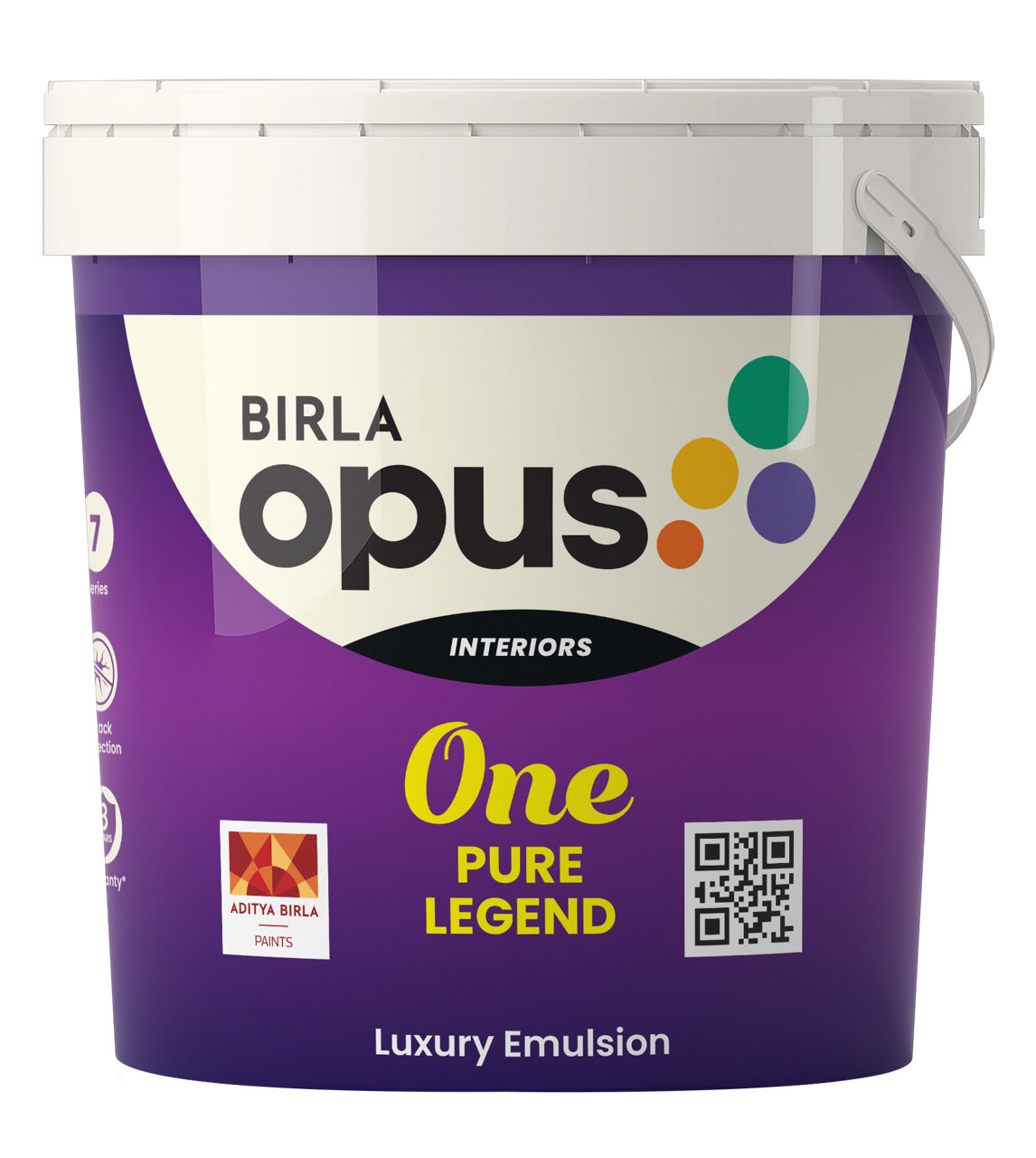 One Pure Legend: Interior Paint | Birla Opus 