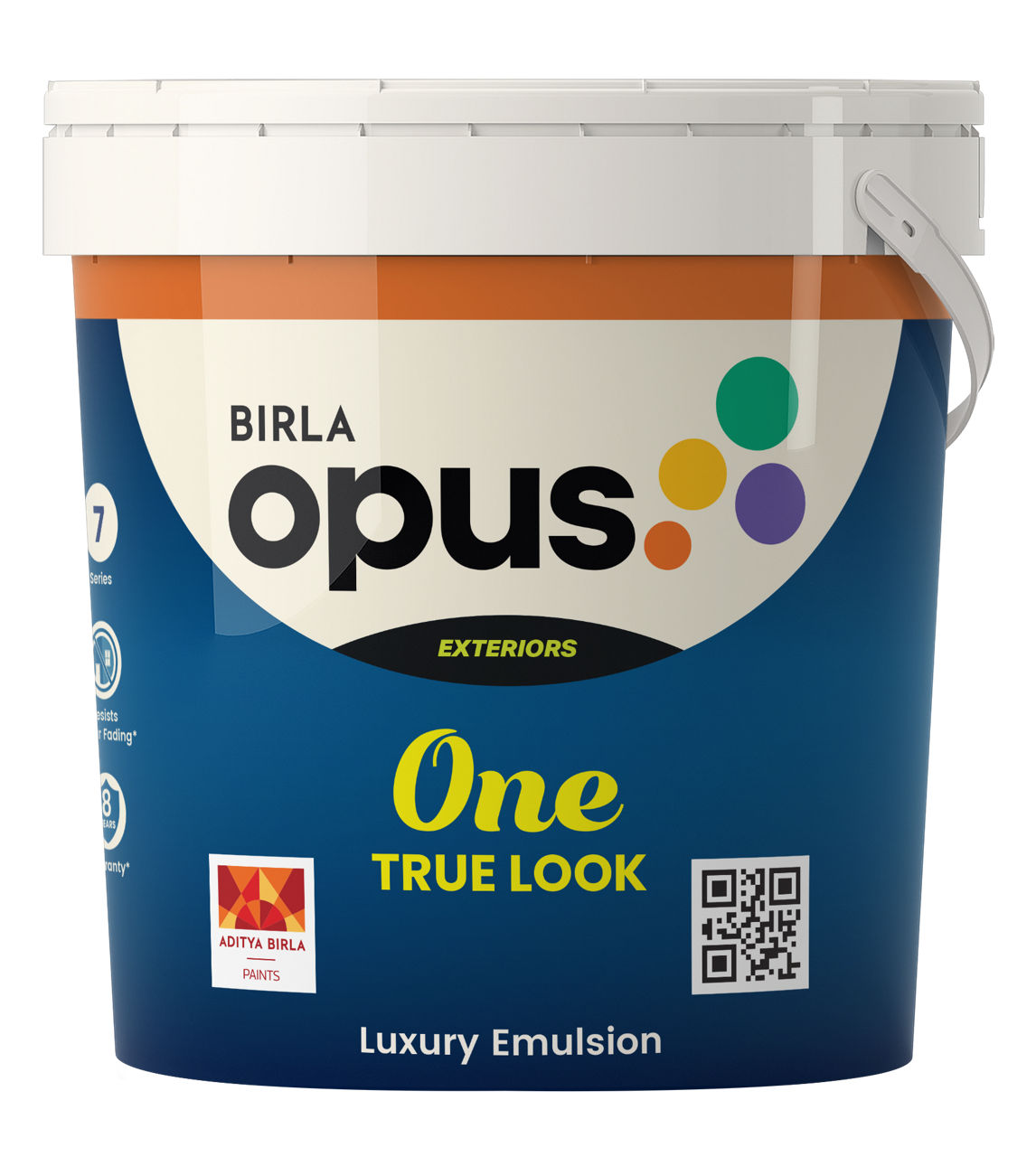 One True Look: Exterior Emulsion Paint | Birla Opus