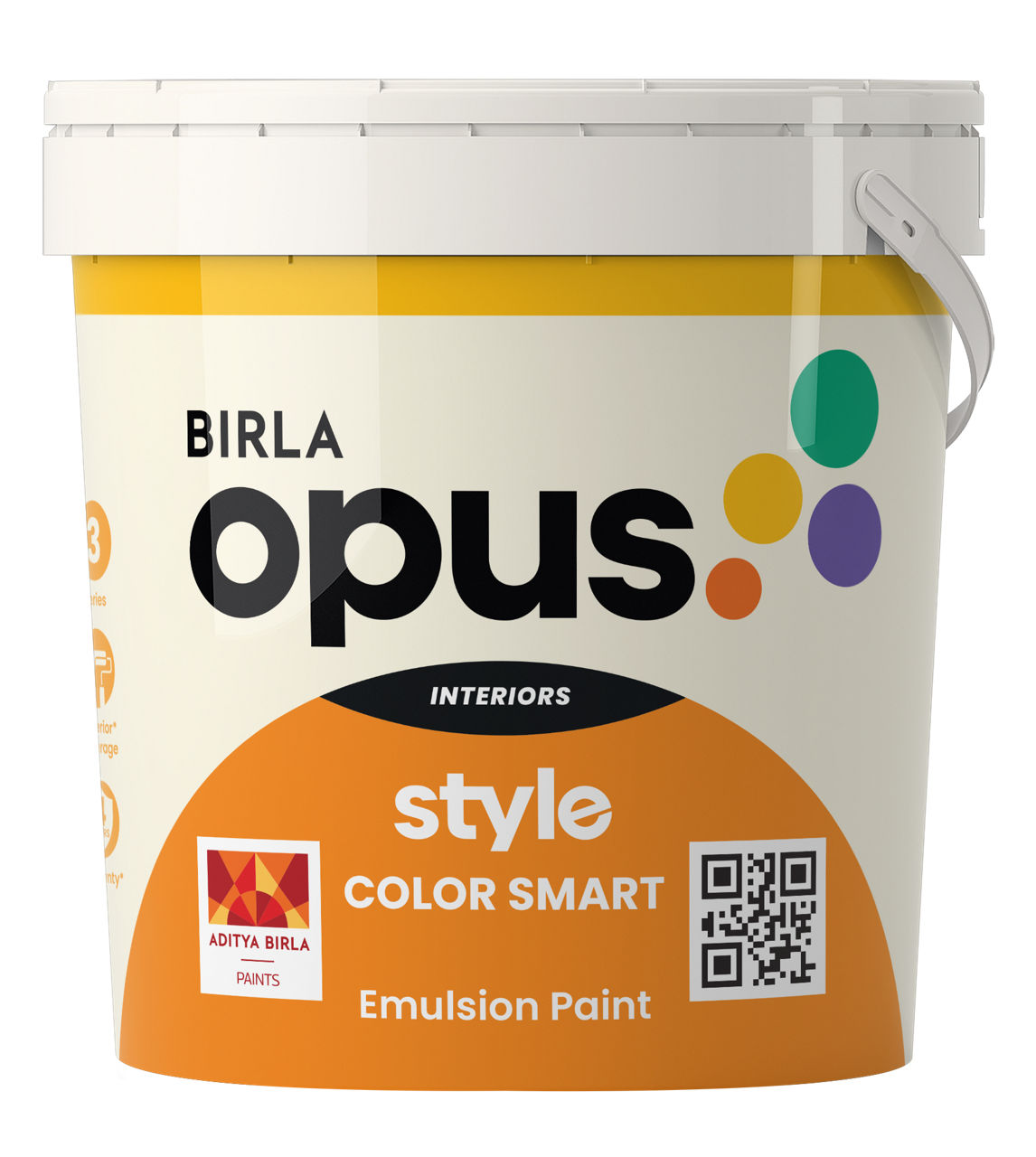 Style Colour Smart: Interior Wall Paint | Birla Opus