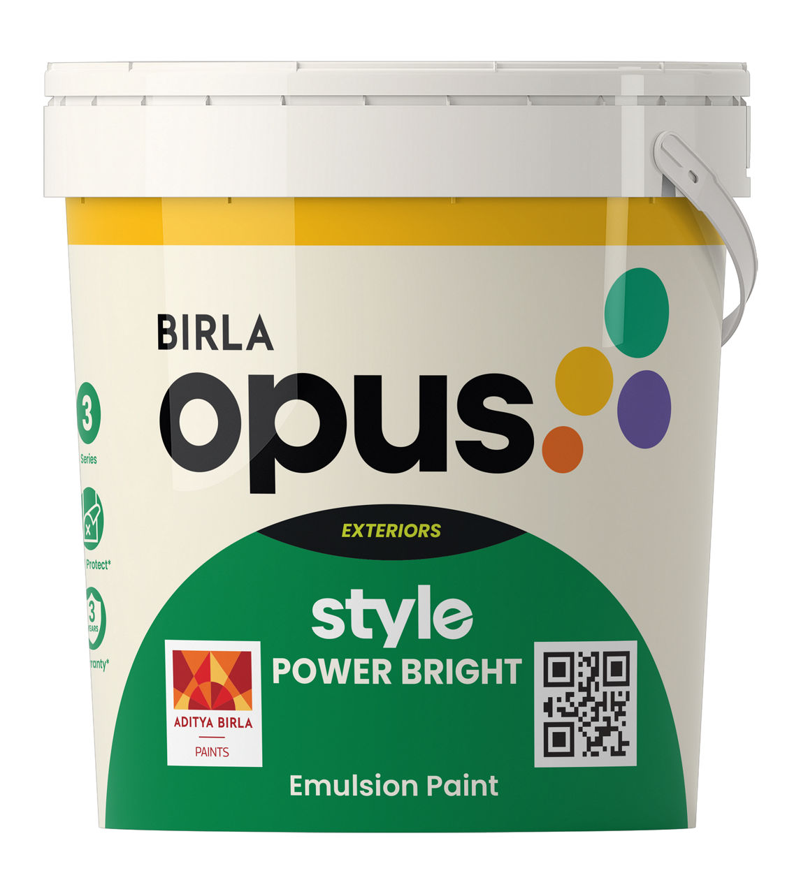 Style Power Bright: Exterior Emulsion Paint | Birla Opus