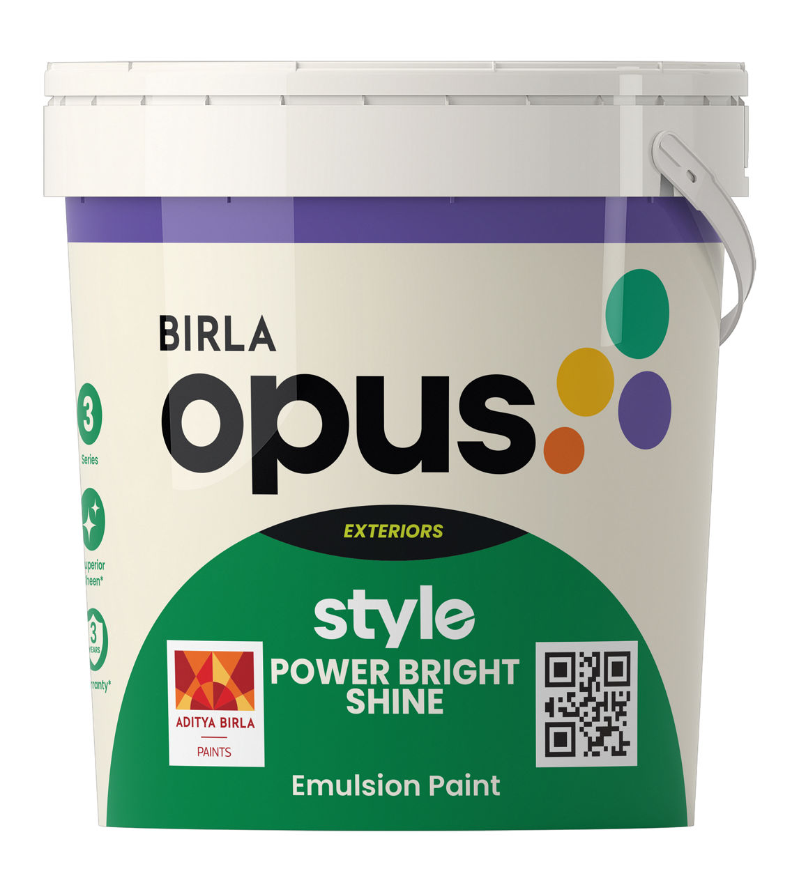 Style Power Bright Shine: Exterior Emulsion Paint | Birla Opus