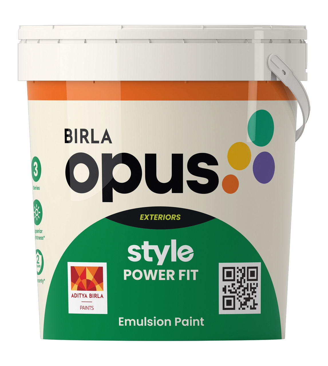 Style Power Fit: Exterior Emulsion Paint | Birla Opus