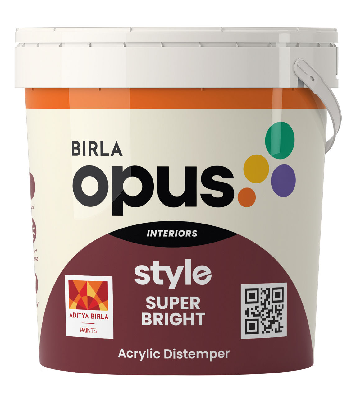 Style Super Bright: Exterior Acrylic Distemper | Birla Opus