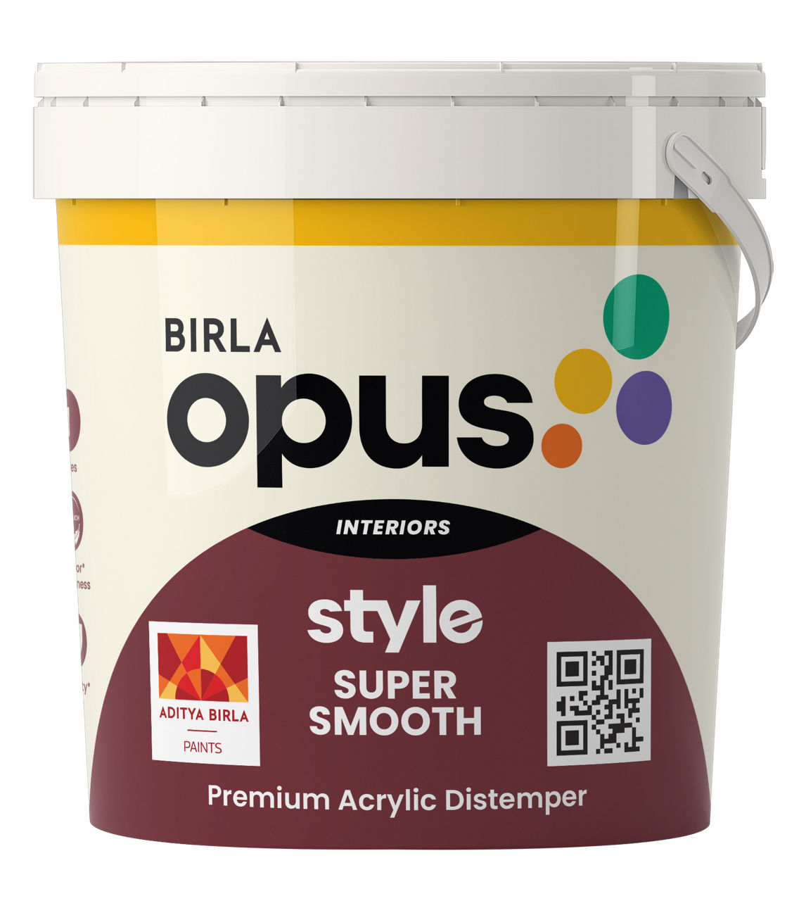 Style Super Smooth: Interior Acrylic Distemper | Birla Opus 