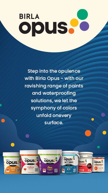 Paint Brands | Birla Opus Paints 