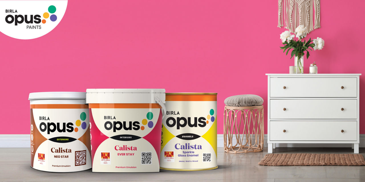 Calista Paint Range | Birla Opus Paints