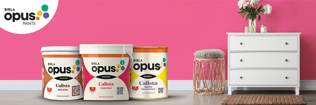 Calista Paint Range | Birla Opus Paints
