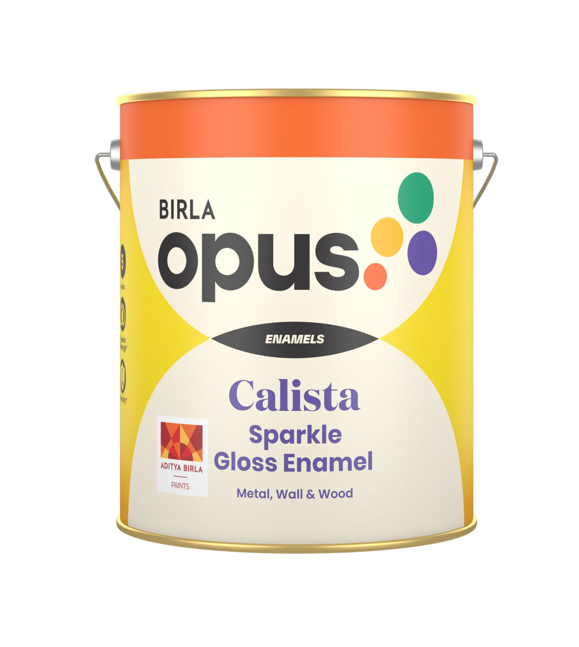 Calista Sparkle Gloss Enamel: Birla Opus 