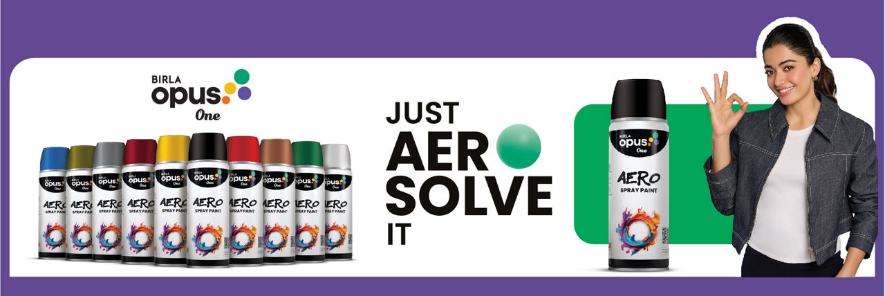 Aerosol - Aditya Birla Paints