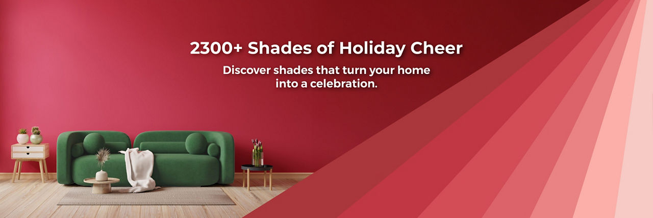 Colours Landing Banner