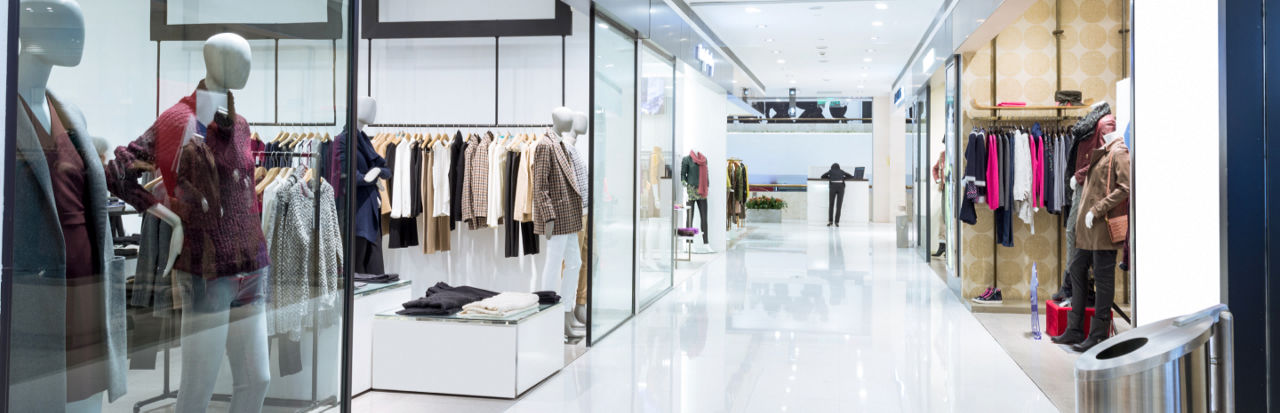 Commercial Paints for Retail Shop: Birla Opus Prime