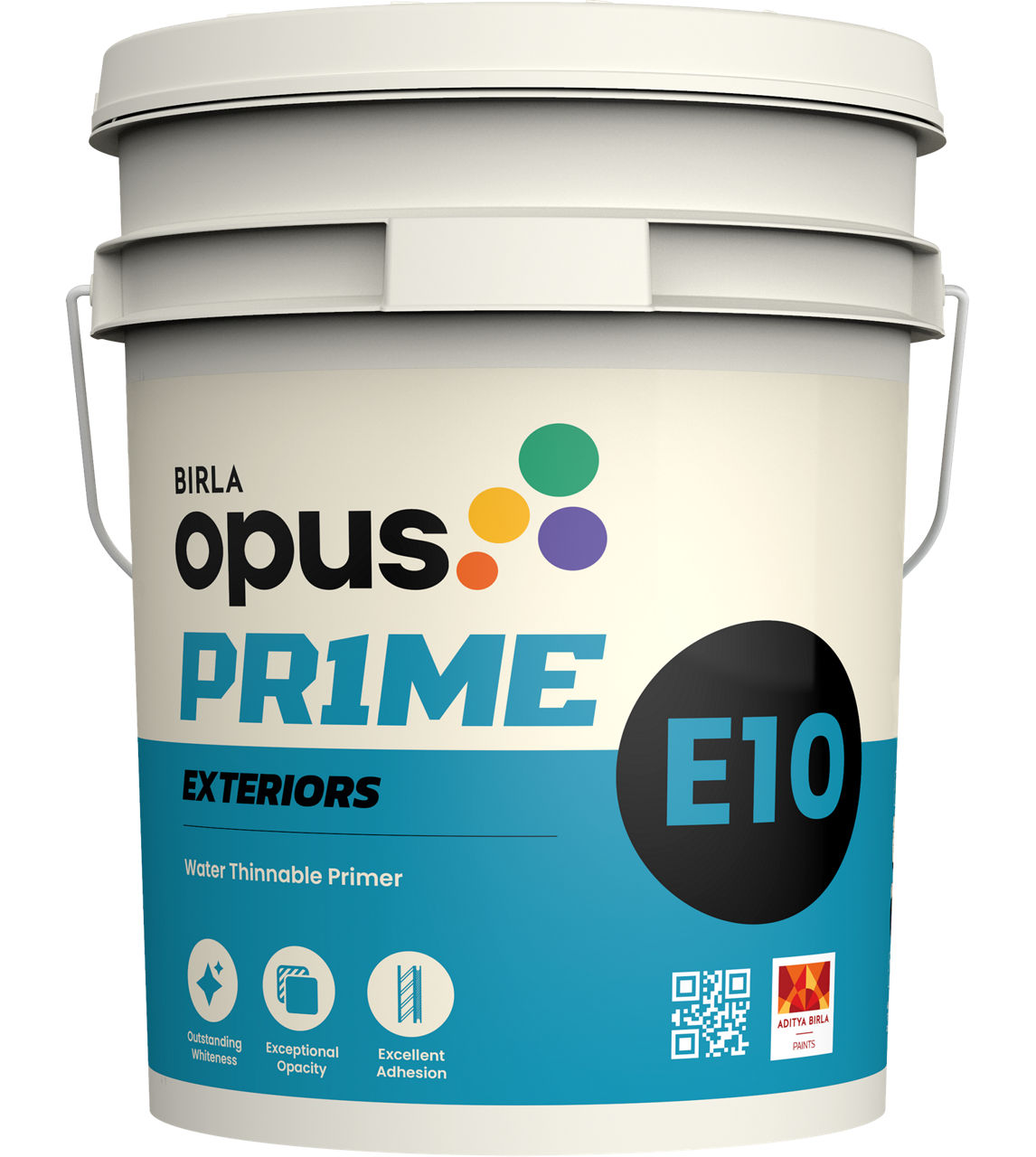 E10 Exterior Water Thinnable Primer: Birla Opus Prime