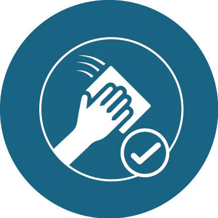 BDW_Opus alldry icons Ease of Application