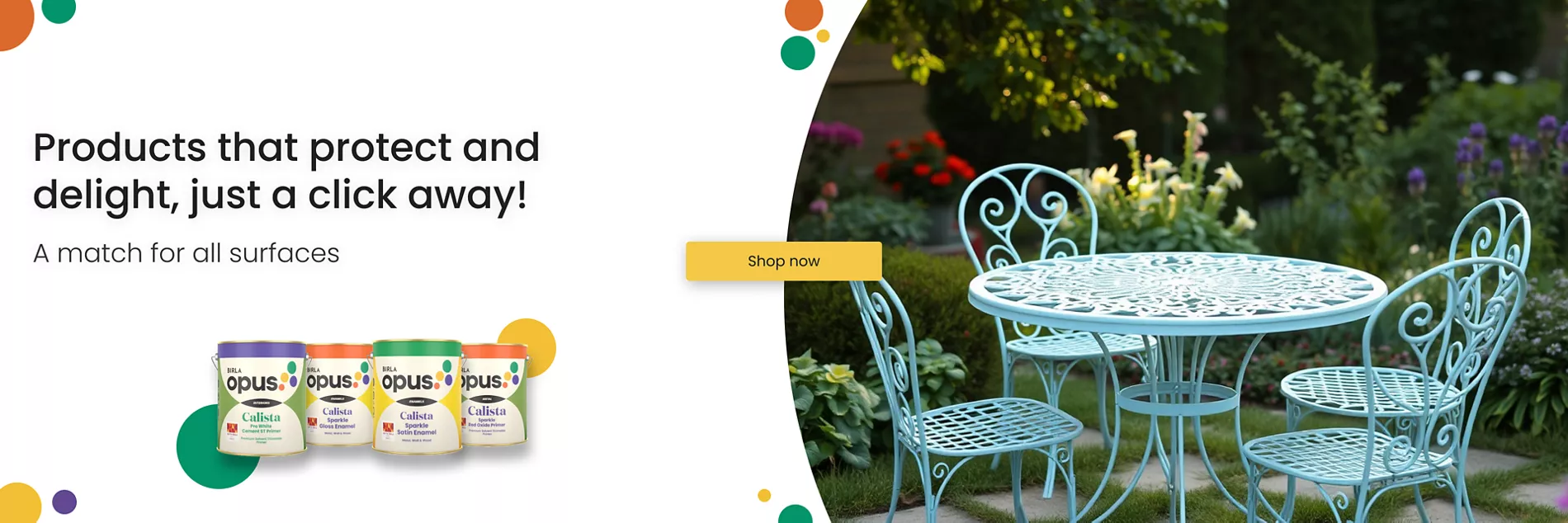 Enamel Paints Collection | Birla Opus
