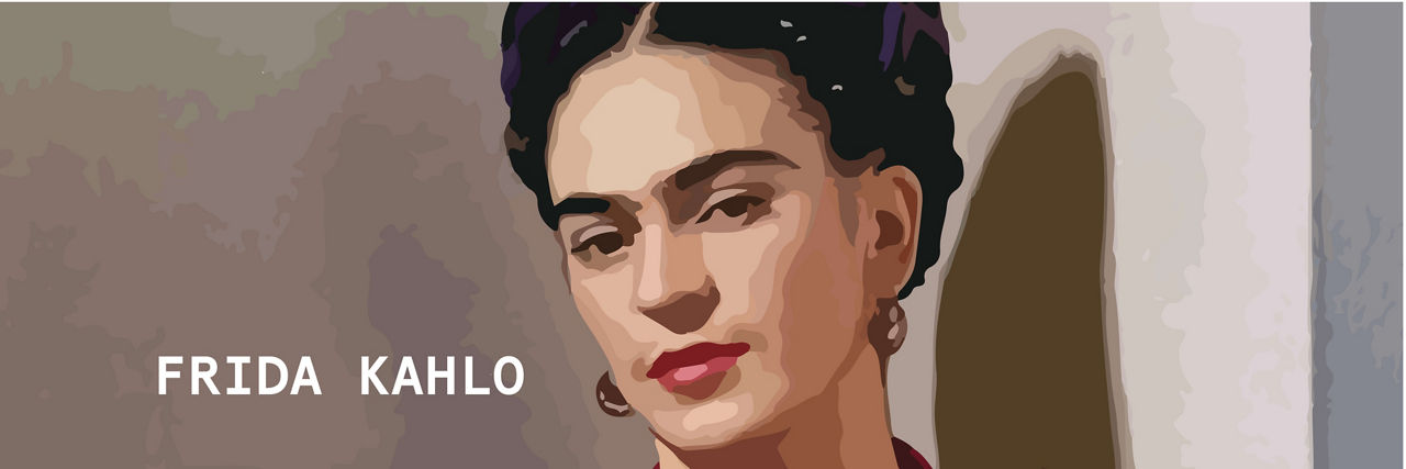 Artist collection Frida Kahlo