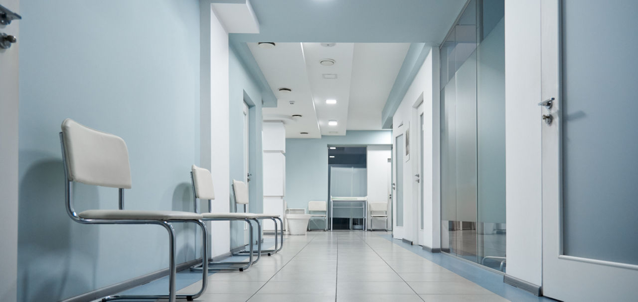Healthcare Wall Paint Design: Birla Opus Prime