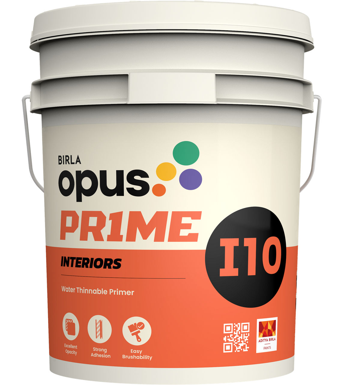 I10 Interior Water Thinnable Primer: Birla Opus Prime