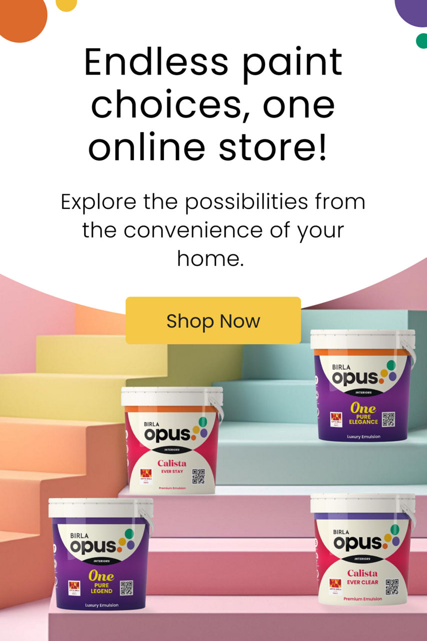 Interior Wall Paint Collection | Birla Opus