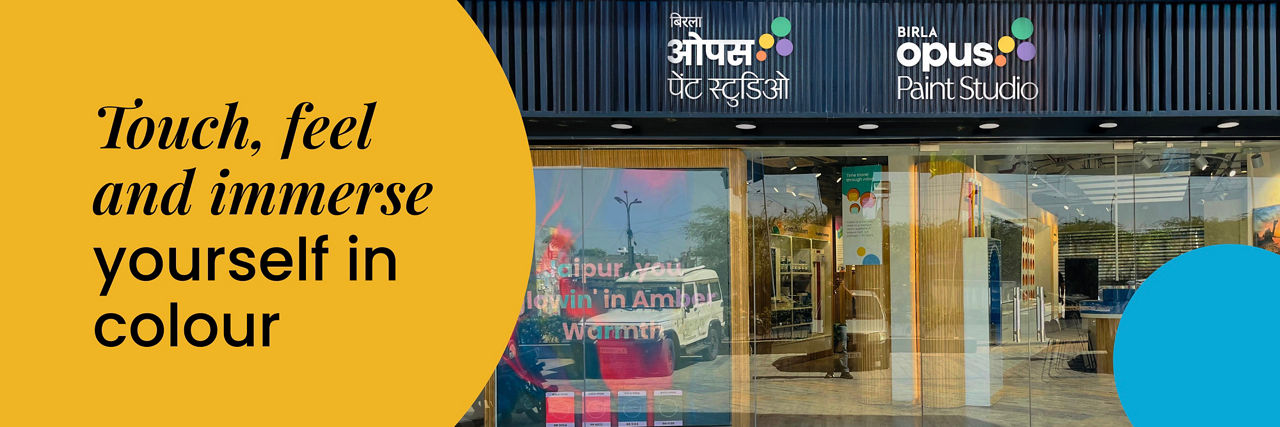 Birla Opus | Paint Studio
