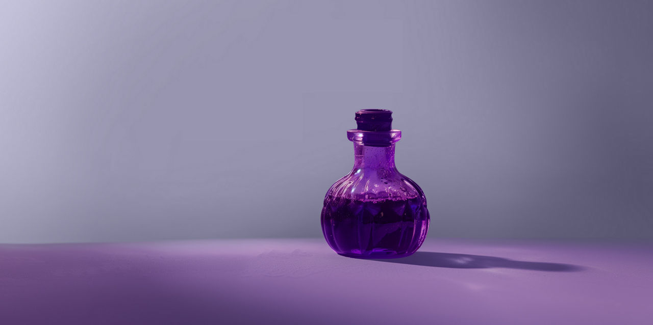 Liquid purple