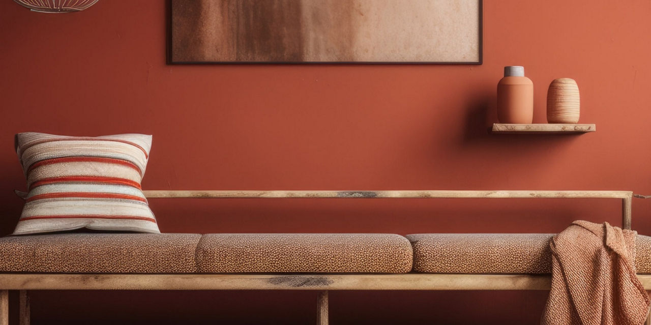 Red Wall Paint: Creamy Pink | Birla Opus