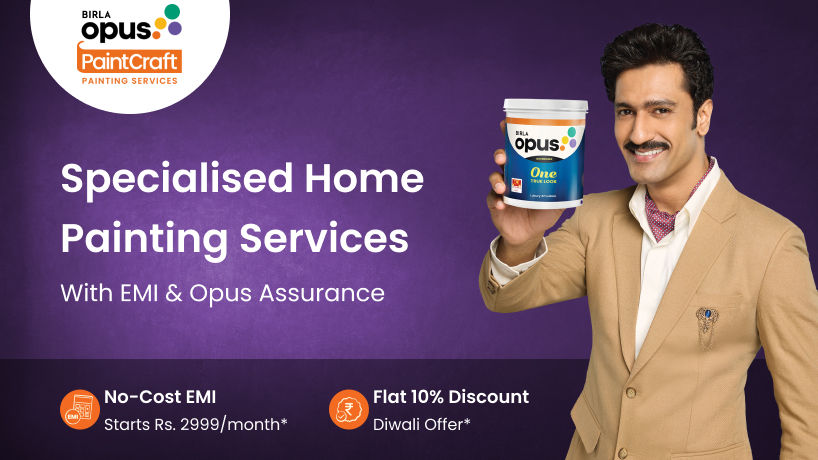 Paintcraft painting services | Birla Opus